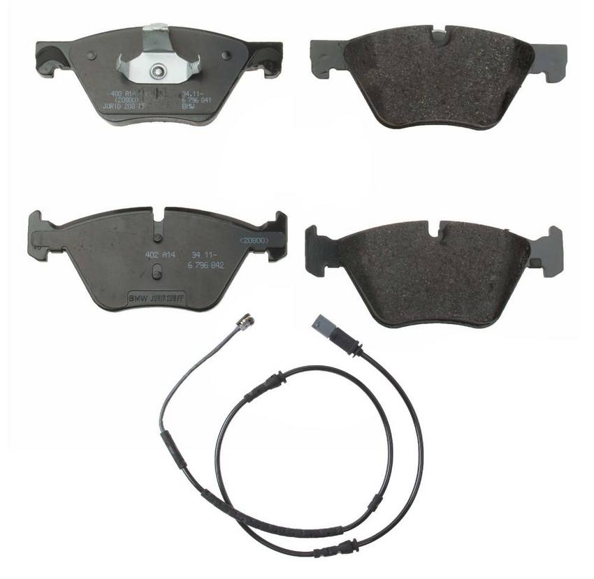 BMW Disc Brake Pad Set - Front (w/ Sensor)